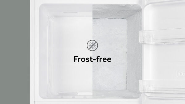 Frost-free freezer